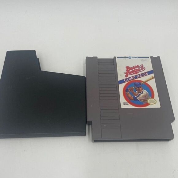 Vintage Bases Loaded II Second Season on Nintendo NES - Picture 1 of 3
